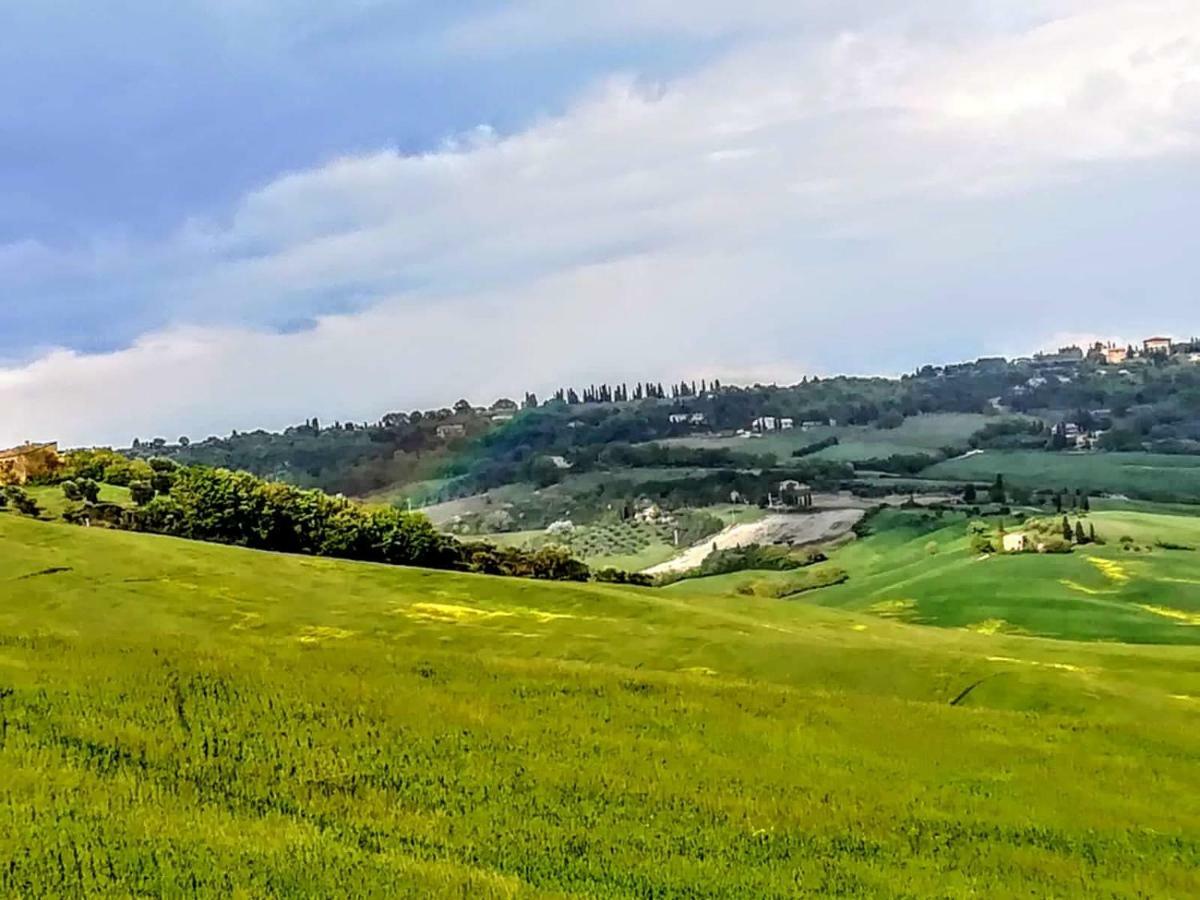 Agriturismo La Poderina Баньо-Виньони Экстерьер фото