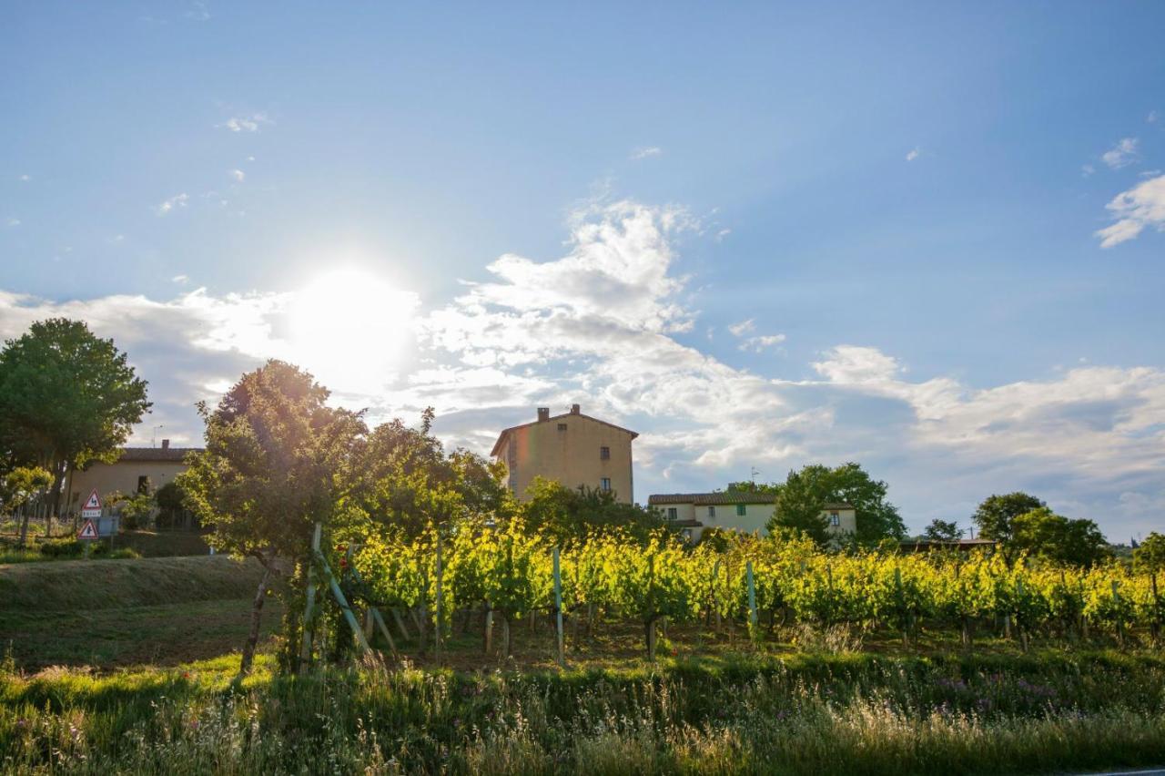 Agriturismo La Poderina Баньо-Виньони Экстерьер фото