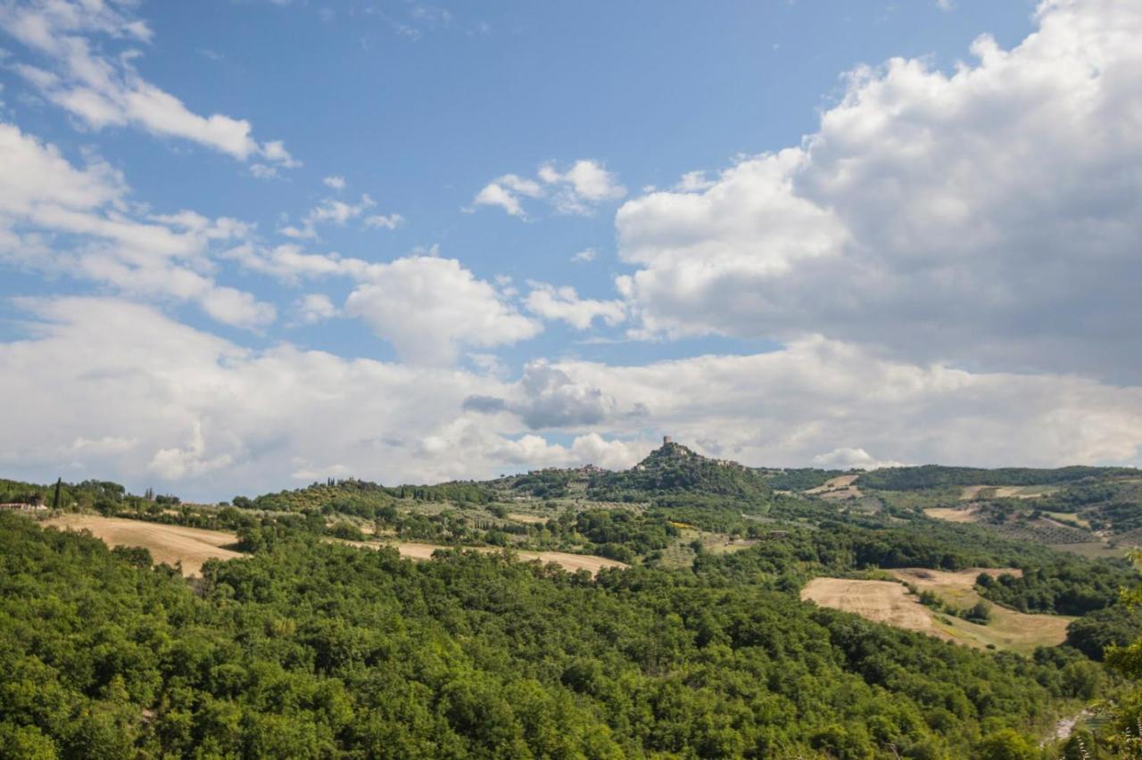 Agriturismo La Poderina Баньо-Виньони Экстерьер фото