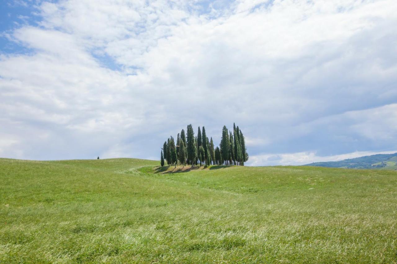 Agriturismo La Poderina Баньо-Виньони Экстерьер фото