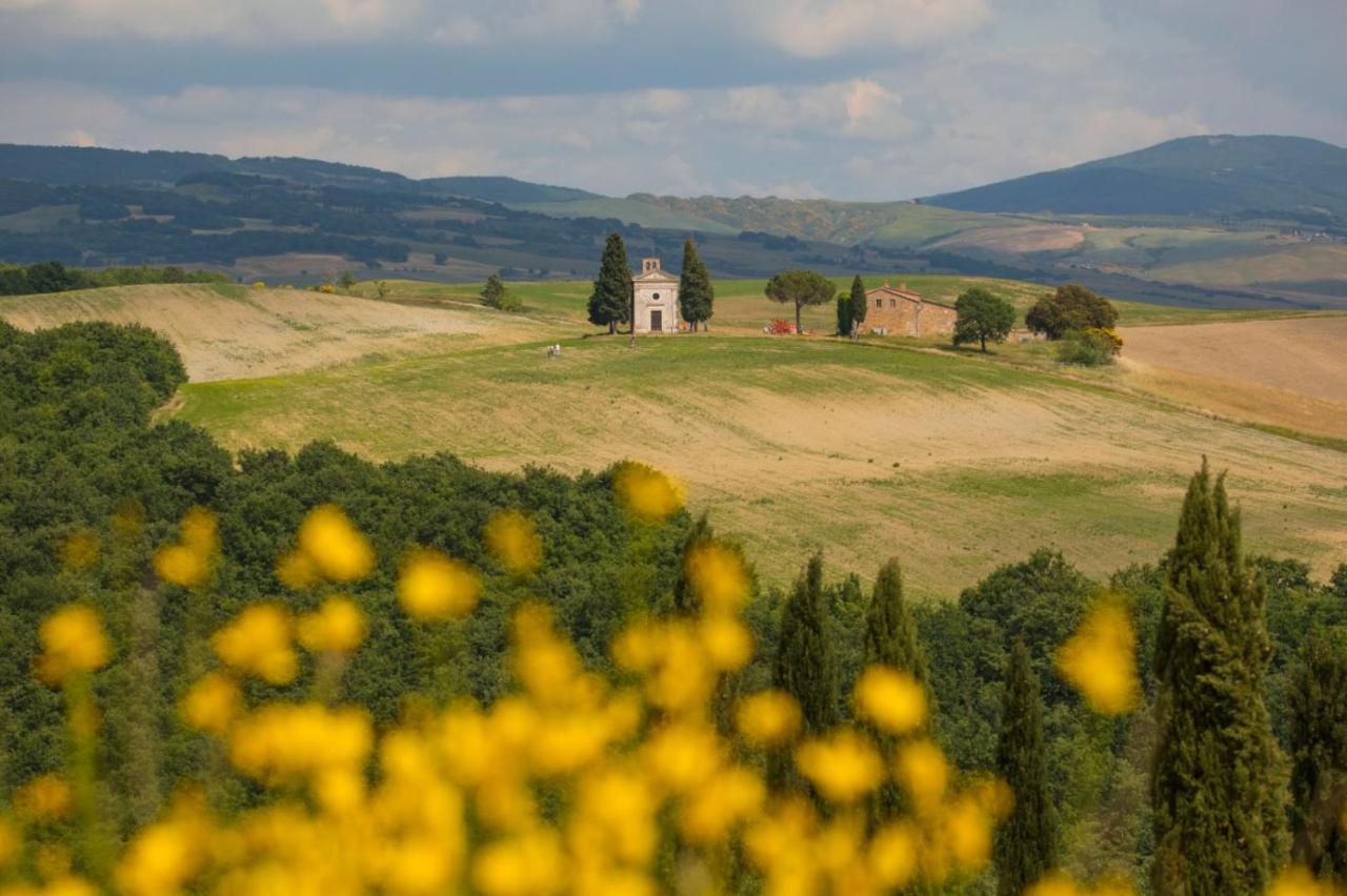 Agriturismo La Poderina Баньо-Виньони Экстерьер фото