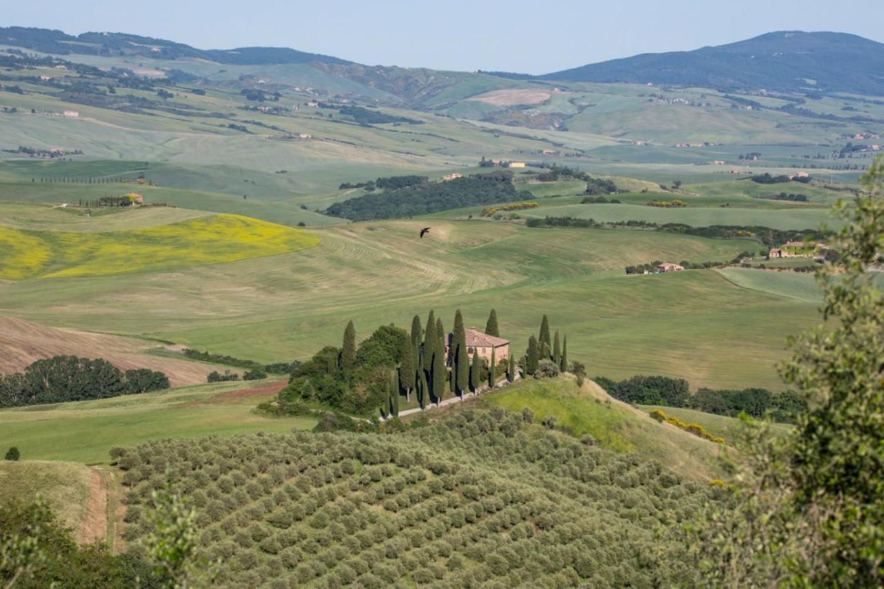 Agriturismo La Poderina Баньо-Виньони Экстерьер фото