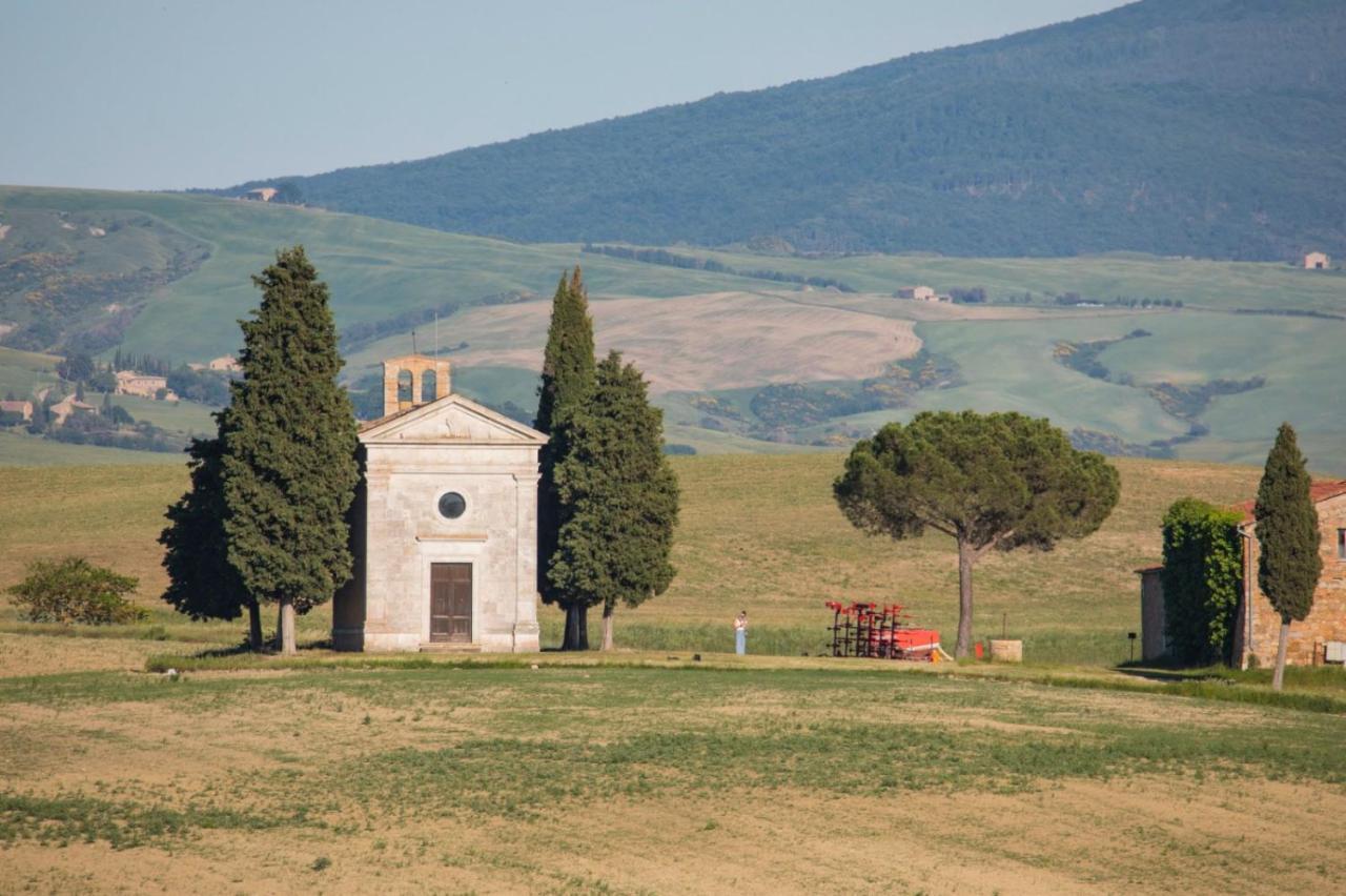 Agriturismo La Poderina Баньо-Виньони Экстерьер фото