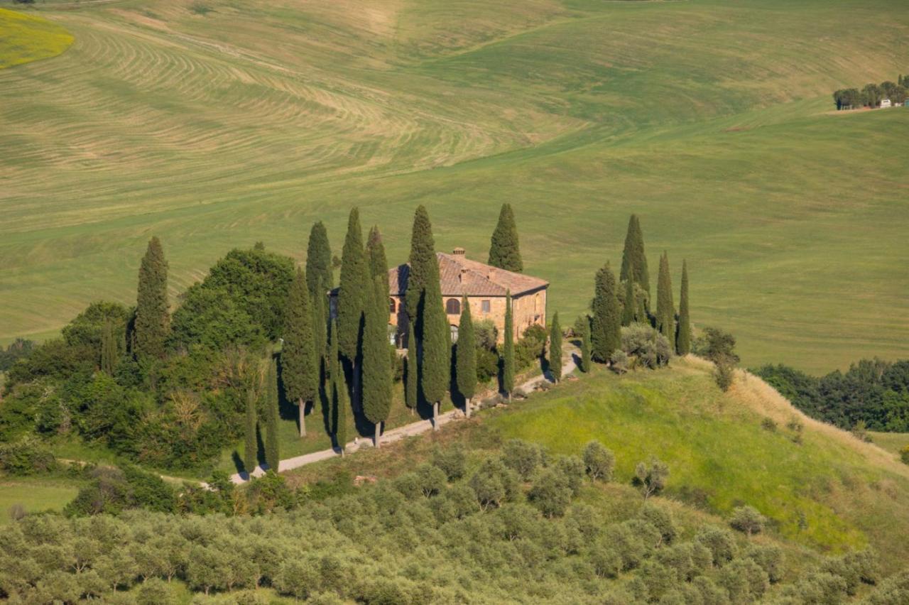 Agriturismo La Poderina Баньо-Виньони Экстерьер фото