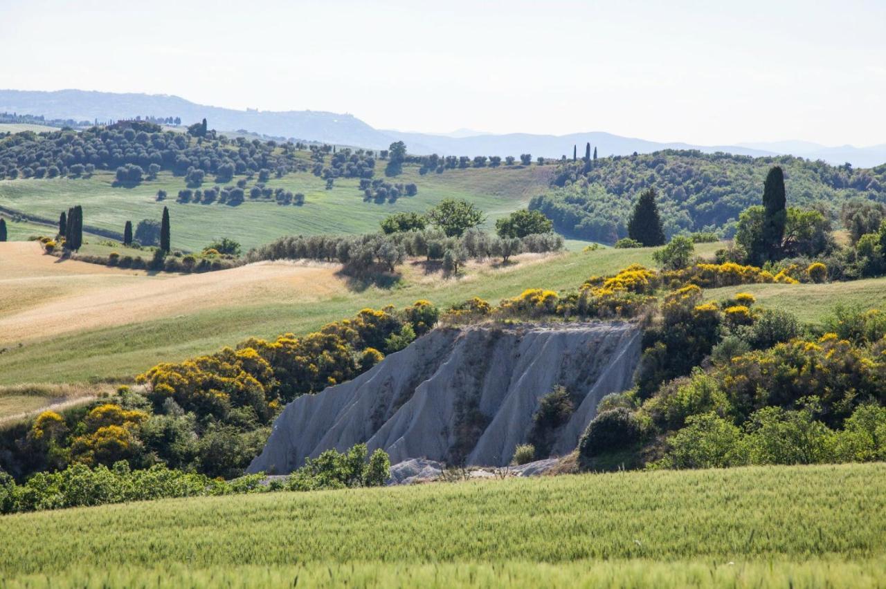 Agriturismo La Poderina Баньо-Виньони Экстерьер фото