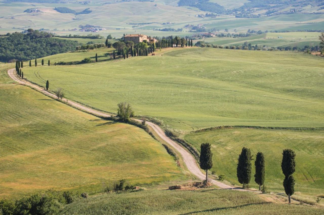 Agriturismo La Poderina Баньо-Виньони Экстерьер фото