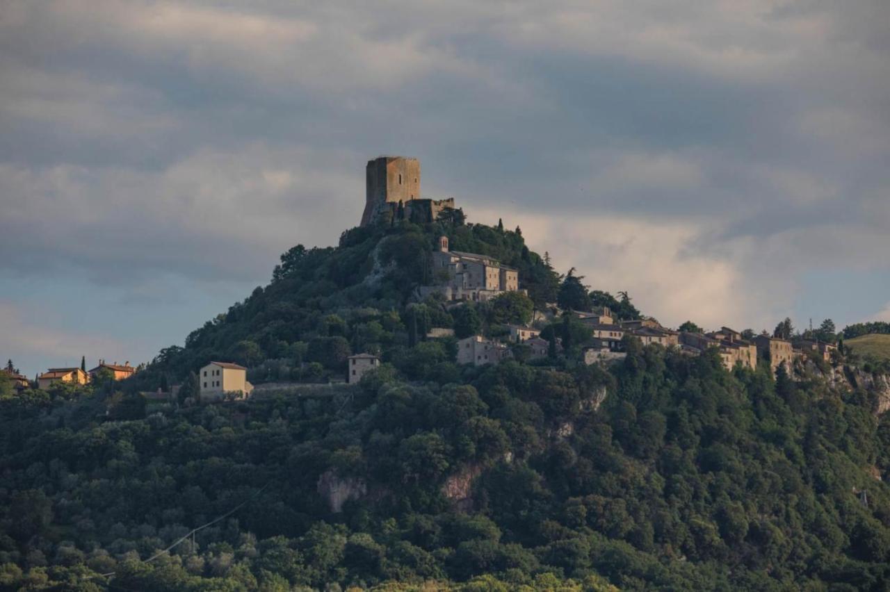 Agriturismo La Poderina Баньо-Виньони Экстерьер фото