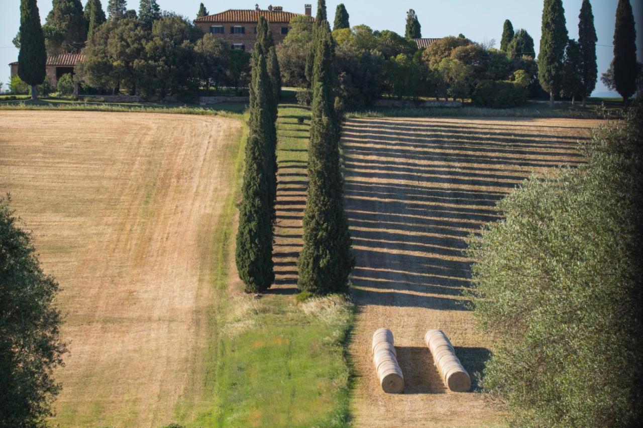 Agriturismo La Poderina Баньо-Виньони Экстерьер фото