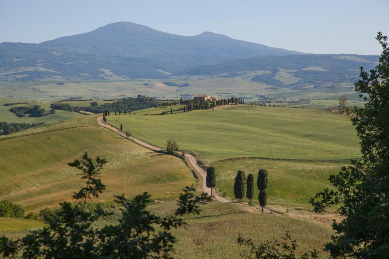 Agriturismo La Poderina Баньо-Виньони Экстерьер фото