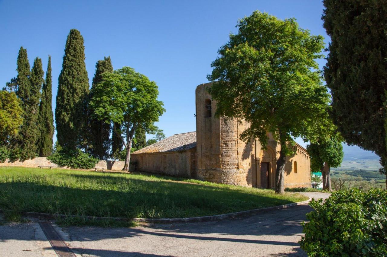 Agriturismo La Poderina Баньо-Виньони Экстерьер фото