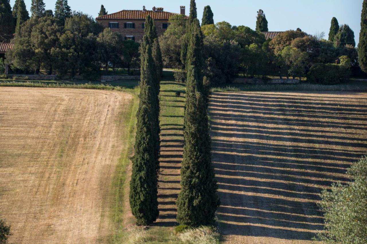 Agriturismo La Poderina Баньо-Виньони Экстерьер фото