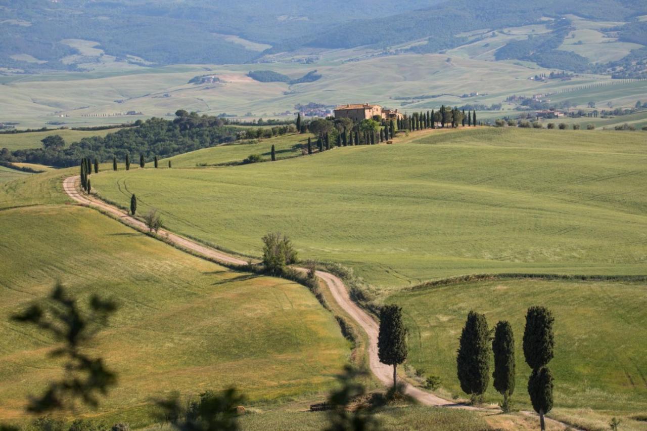 Agriturismo La Poderina Баньо-Виньони Экстерьер фото