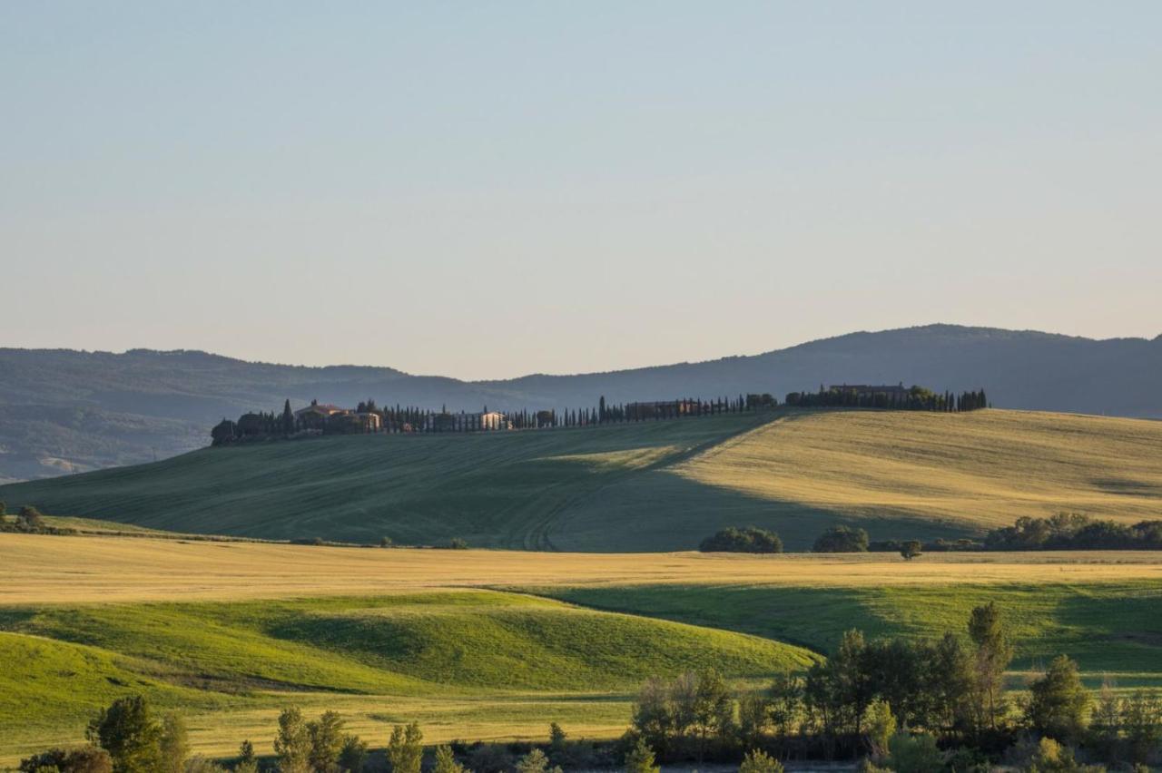 Agriturismo La Poderina Баньо-Виньони Экстерьер фото